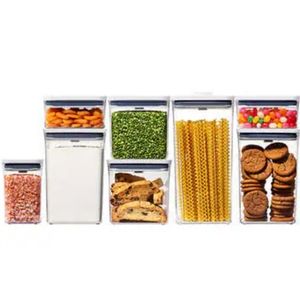 Oxo soft works 8 piece pop food storage containers set